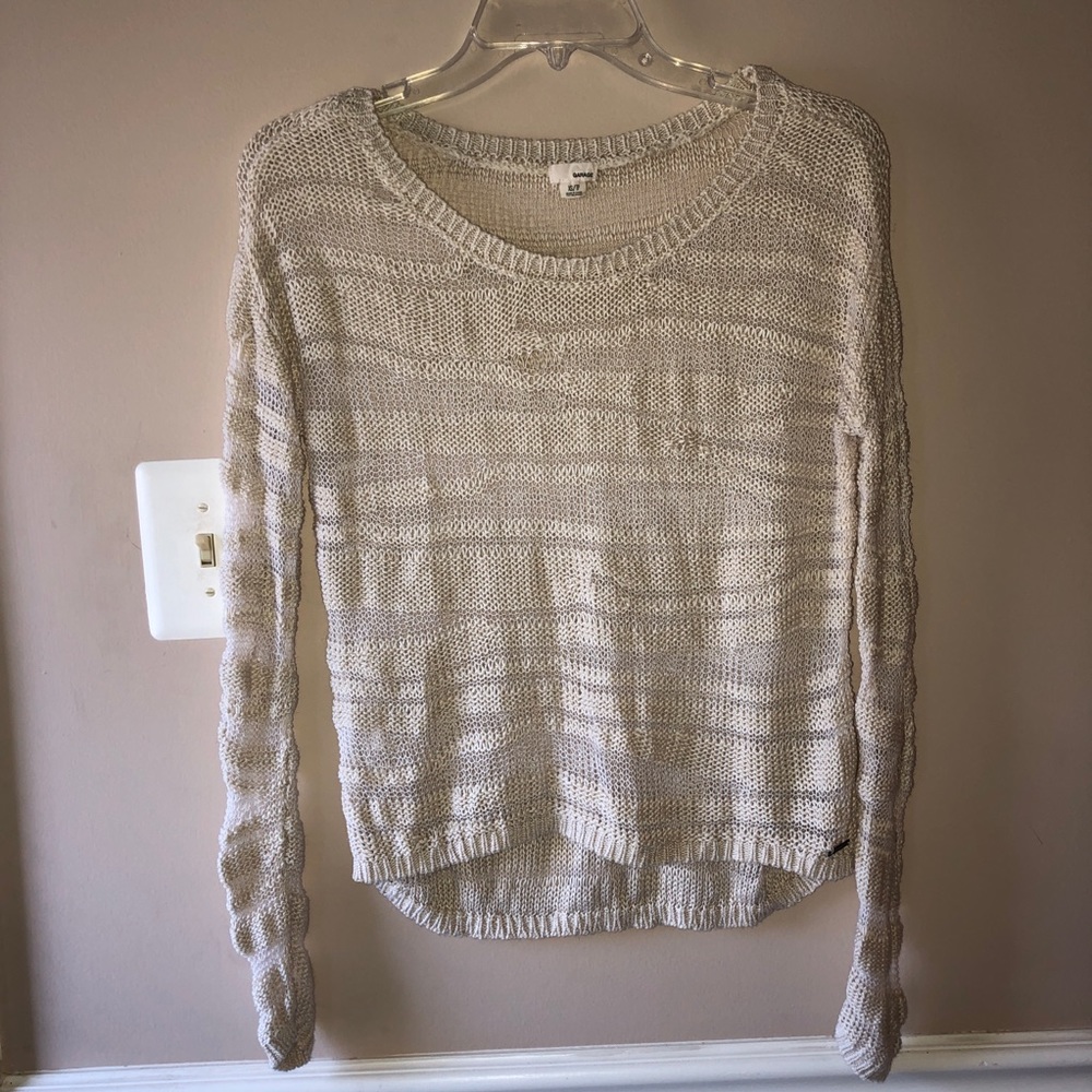 Garage Knit Top
